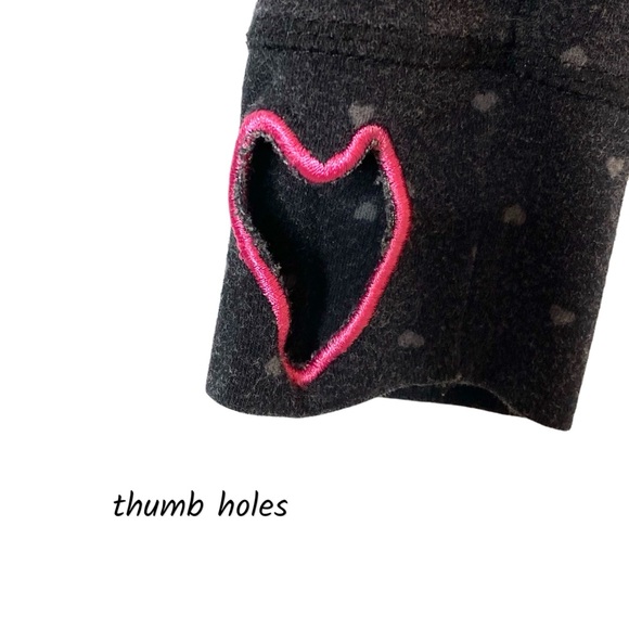 Urbane Scrub Top and Heart + Soul T Shirt White Black XS - Picture 4 of 16